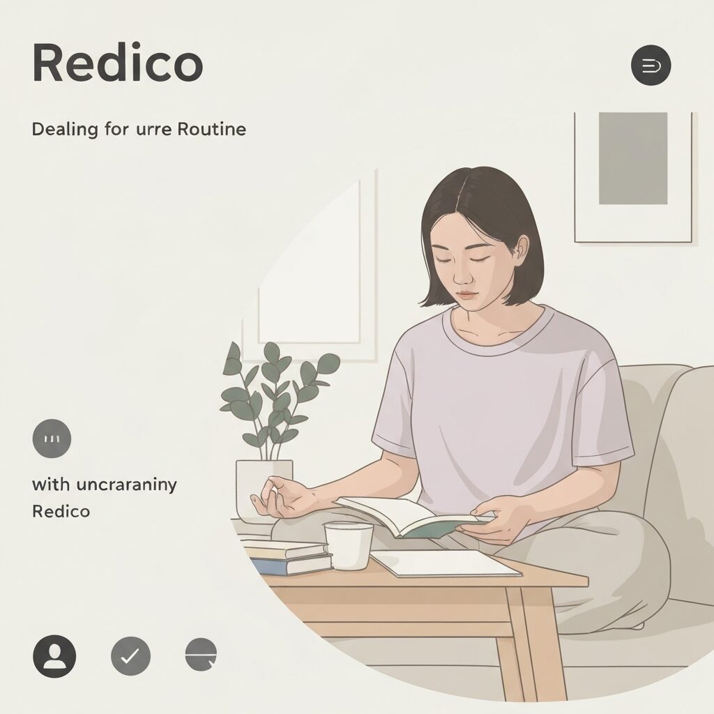 레디코어: 불확실성을 준비하는 루틴