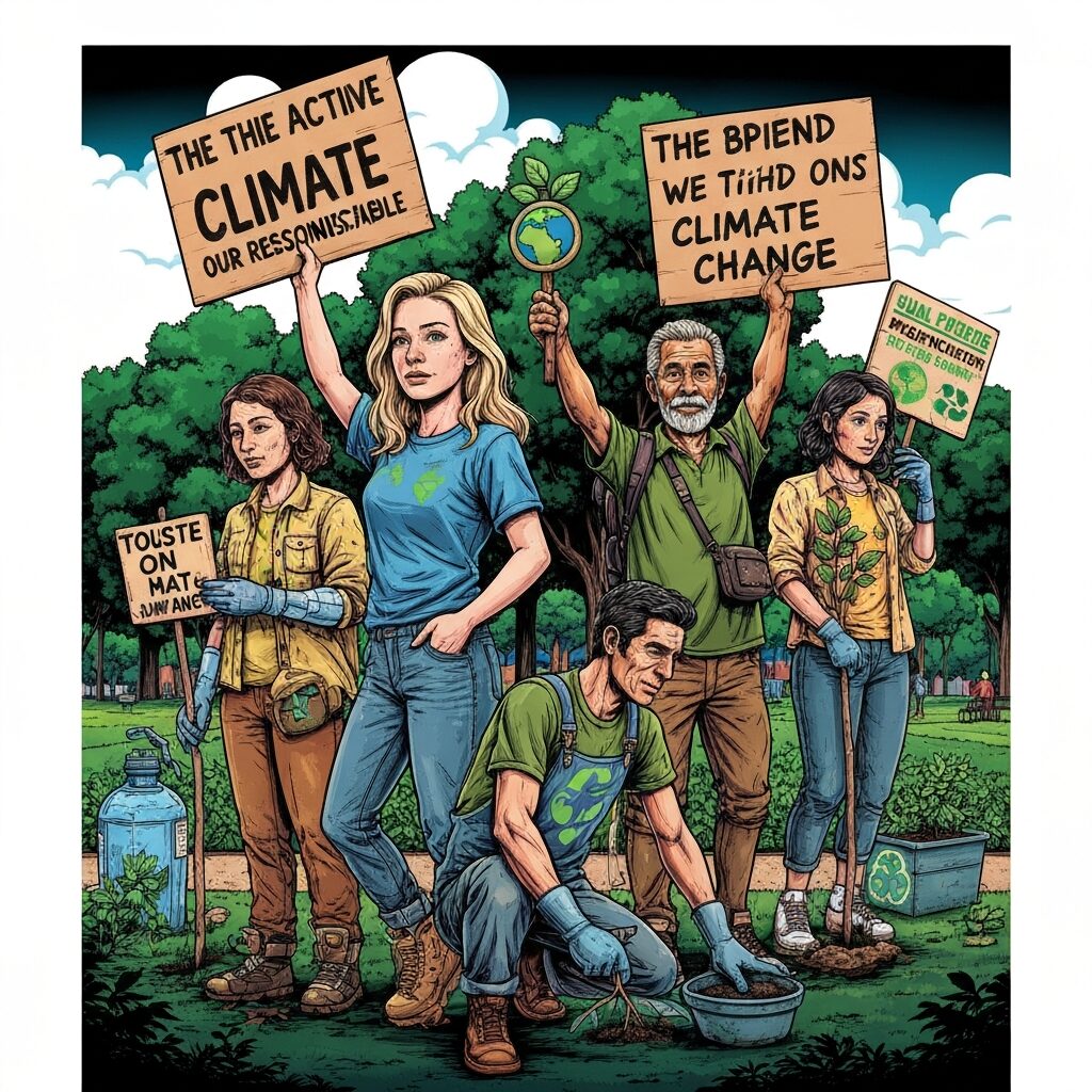 기후 위기와 우리의 자세