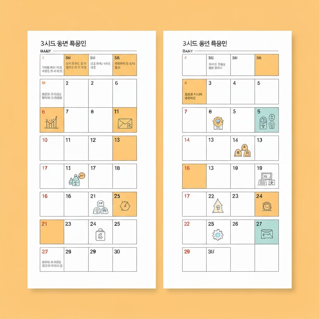 갓생’ 살기 위한 3월 계획표