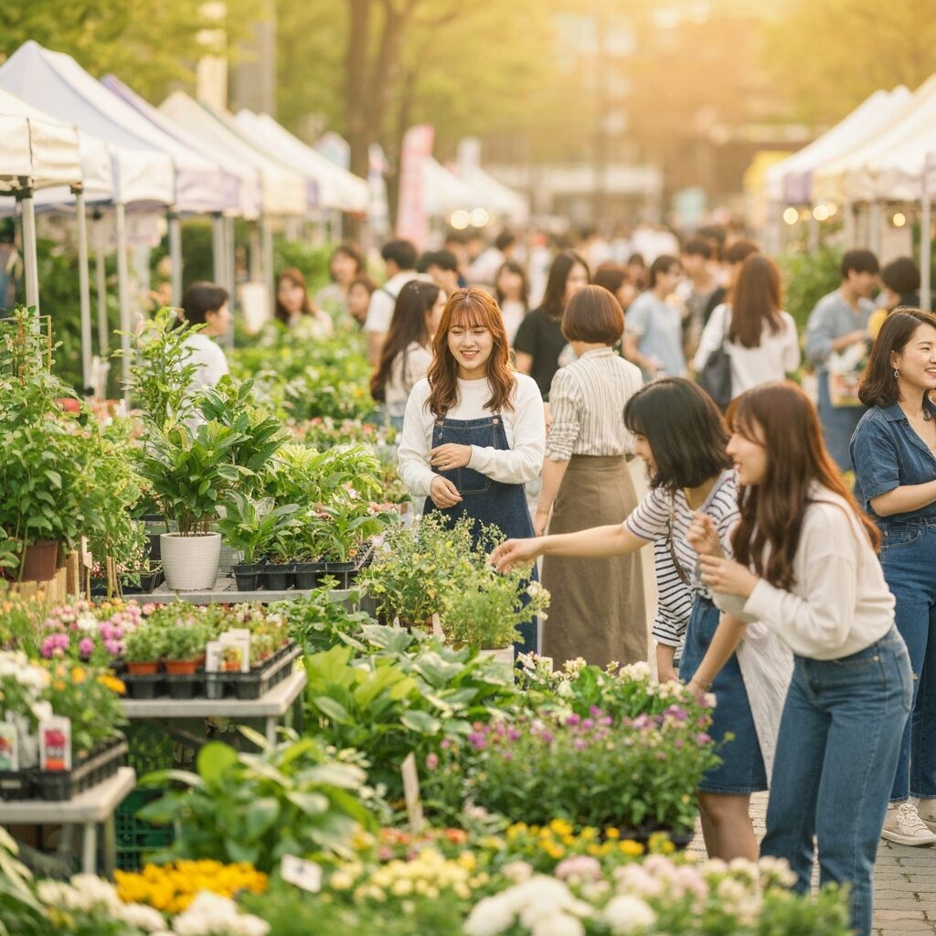 주말 농장/플랜테리어 트렌드