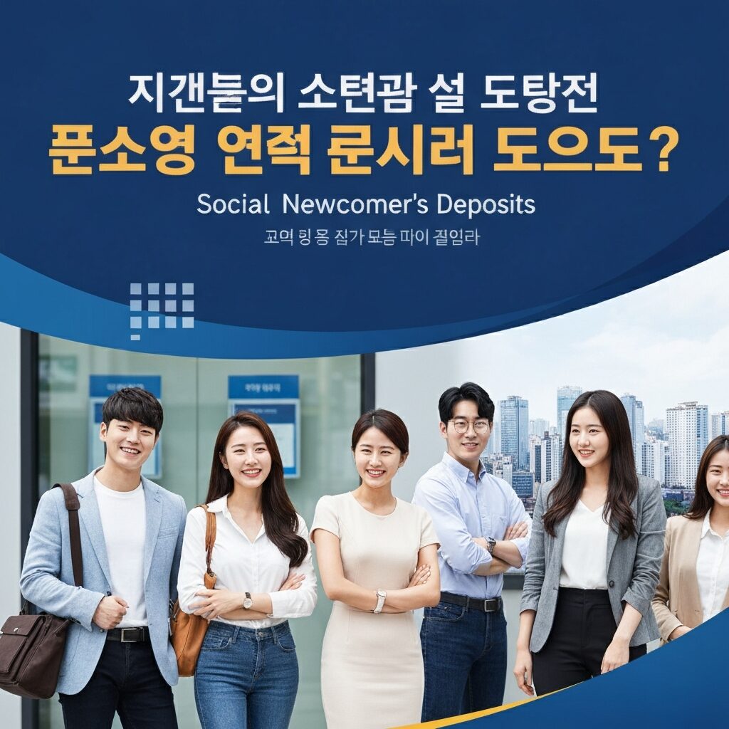 사회초년생 적금 추천