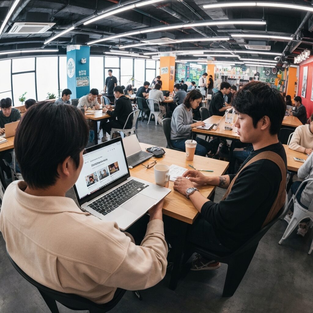 부업으로 시작하는 디지털 노마드