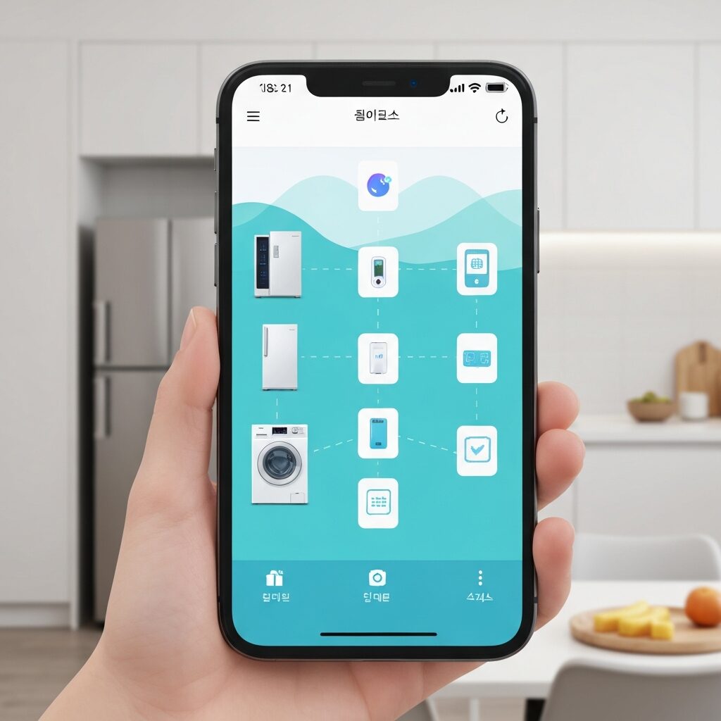 스마트홈 가전 연동 후기