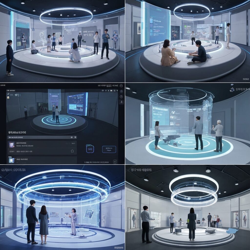 메타버스 플랫폼 근황