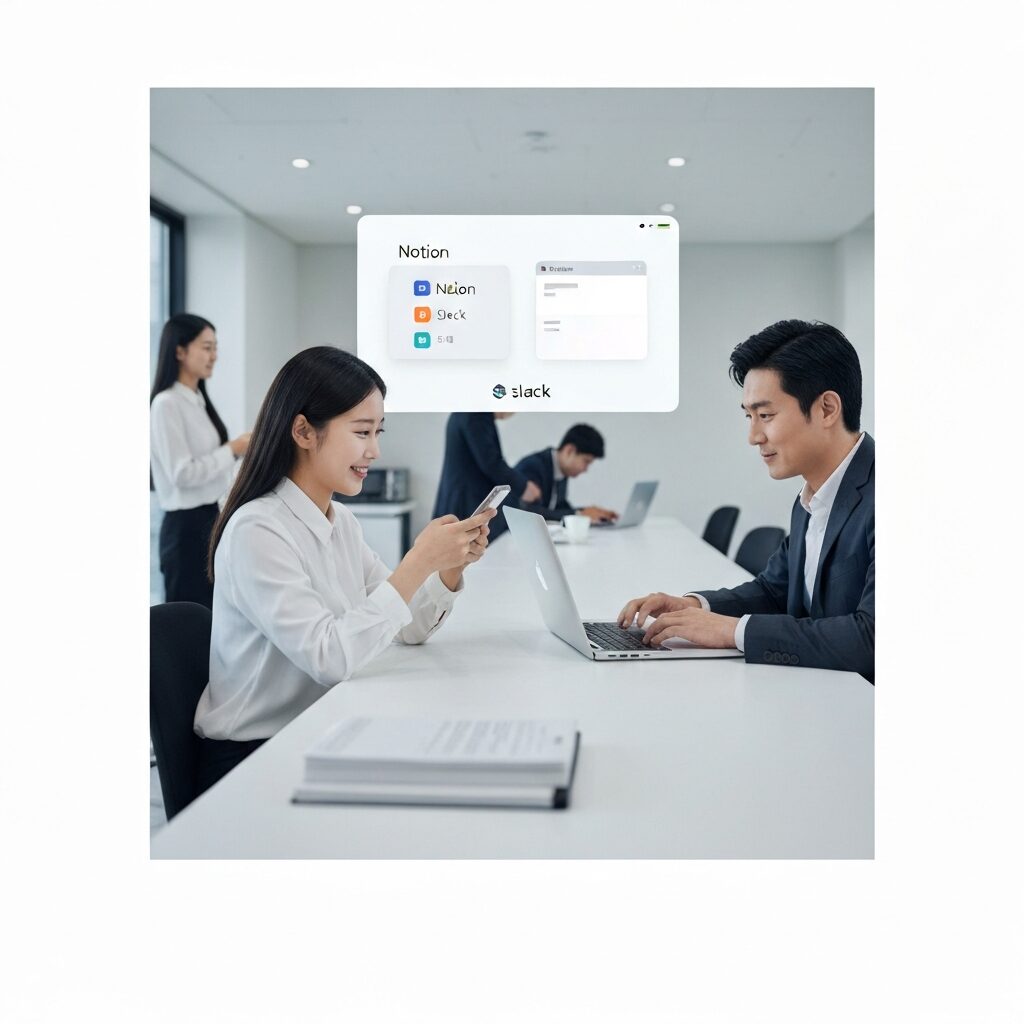 생산성 앱 추천(노션, 슬랙)