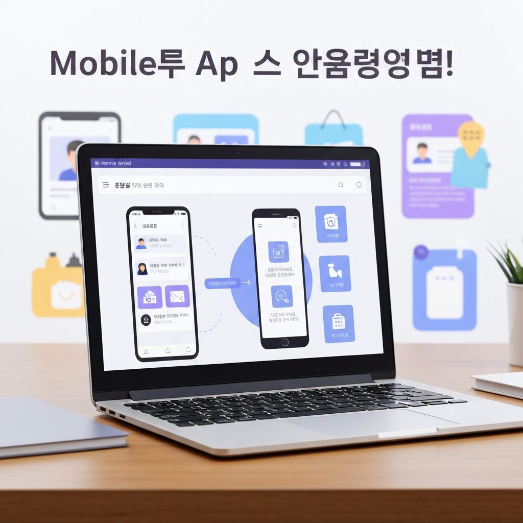 코딩 없이 앱 만들기 가이드