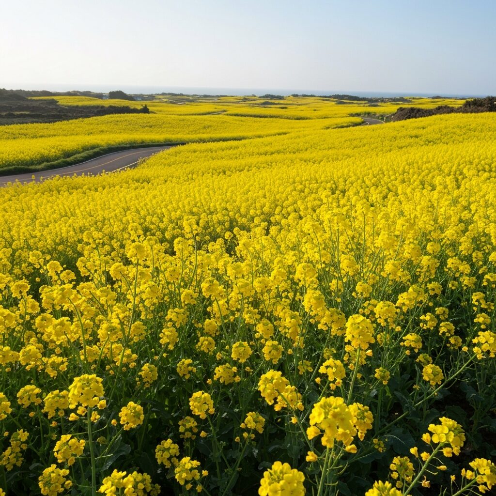 3월 제주도 유채꽃 명소