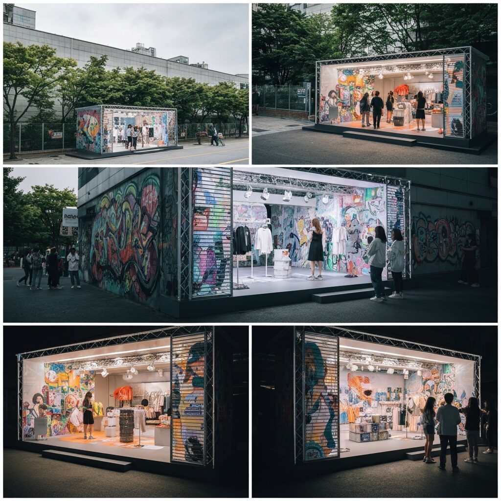 요즘 뜨는 성수동 팝업스토어